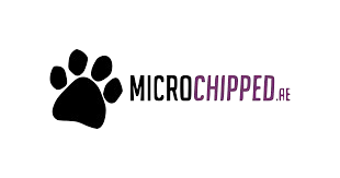 Microchipped logo
