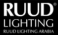 Ruud Lighting Arabia logo